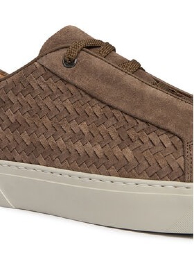 BOSS Sneakersy Gary 50560680 Beżowy
