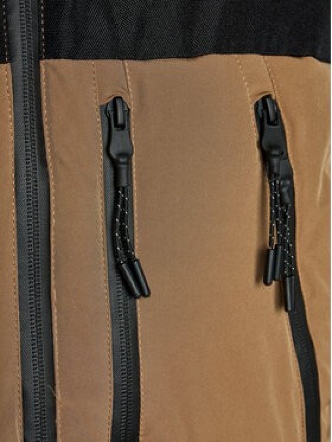 INDICODE Bezrękawnik Titanium 15-756 Brązowy Regular Fit