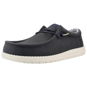 Buty HEY DUDE HD41894 WALLY CLASSIC Niebieski