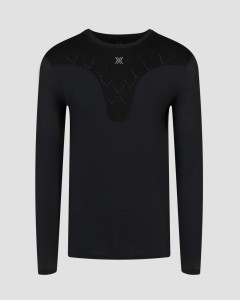 Longsleeve biegowy męski X-Bionic Corefusion Run Shirt LS czarny