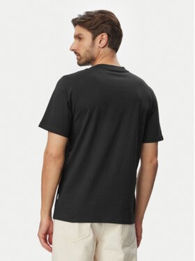 Jack & Jones T-Shirt Cassis 12295049 Czarny Regular Fit