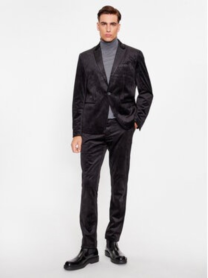 Guess Marynarka Fulham M3BN15 K54M0 Czarny Regular Fit