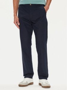 U.S. Polo Assn. Chinosy MUP3610 Granatowy Slim Fit
