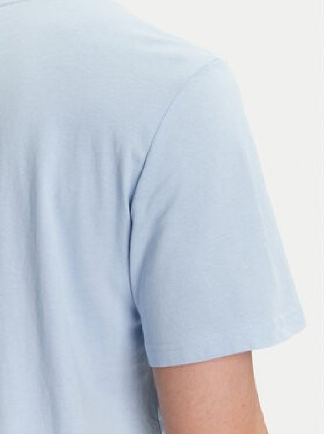 Jack & Jones T-Shirt Colton 12268438 Błękitny Standard Fit