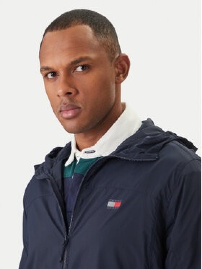 Tommy Jeans Kurtka przejściowa DM0DM23112 Granatowy Regular Fit