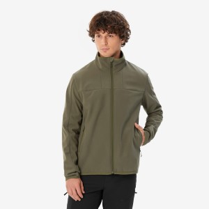 Kurtka Softshell trekkingowa męska Forclaz MT100