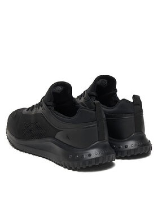 Calvin Klein Sneakersy Eva Runner Sock Mix YM0YM01386 Czarny