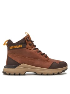 CAT Footwear Trzewiki Colorado Sneaker Wp P725948 Brązowy