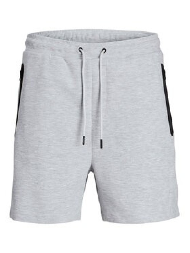 Jack & Jones Szorty sportowe Gordon Fusion 12273304 Szary Regular Fit
