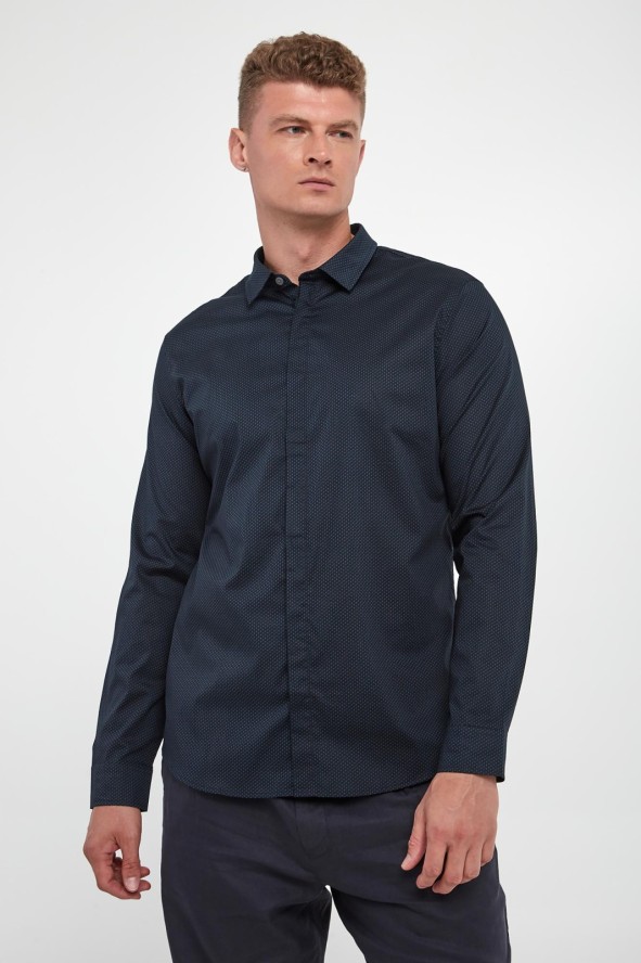 Koszula męska ze wzorem ARMANI EXCHANGE