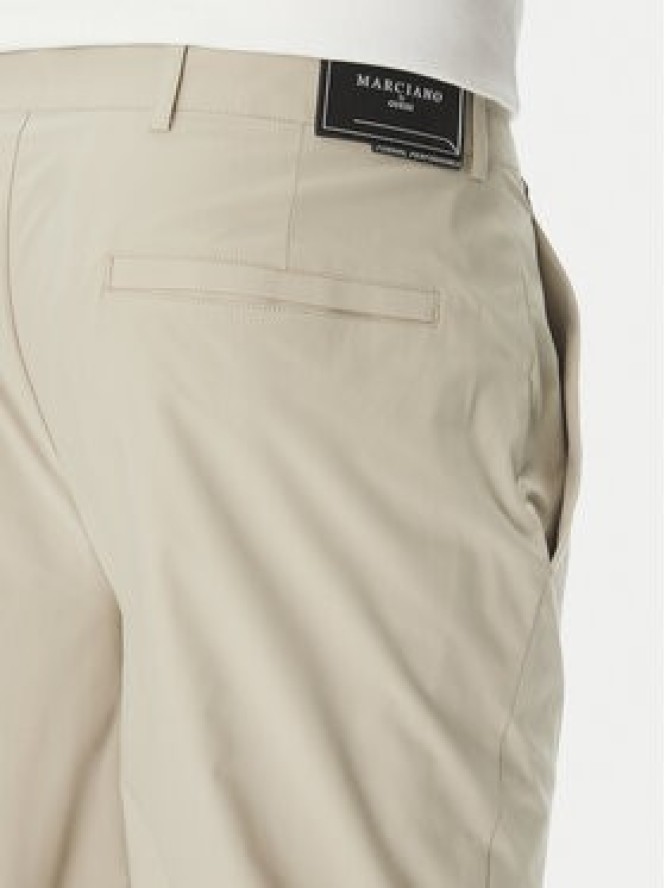 Marciano Guess Chinosy 5GHB35 2296Z Beżowy Regular Fit