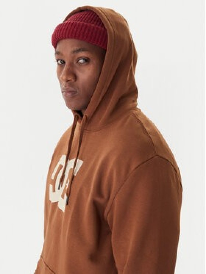 DC Shoes Bluza Star EDYSF03261 Miedziany Regular Fit