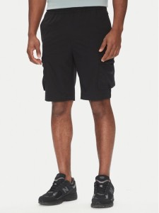 Parajumpers Szorty sportowe Tuna 25SMPMPARR13 Czarny Regular Fit