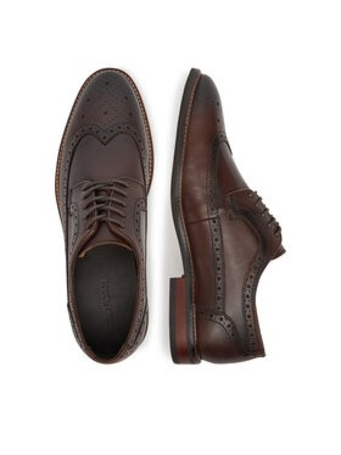 Gino Rossi Półbuty GINO-01 125AM Brązowy