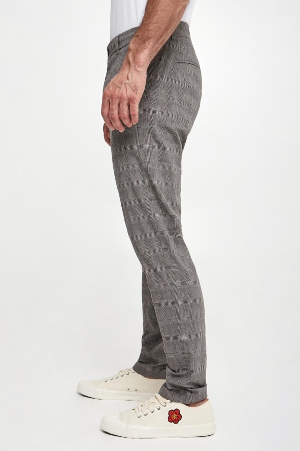 Spodnie męskie w kratkę Maxton3-W JOOP! JEANS