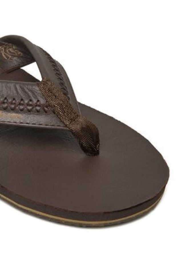 Quiksilver Japonki AQYL101302 Brązowy