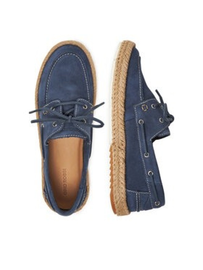 Gino Rossi Espadryle BUMPER-01 MI08 Niebieski