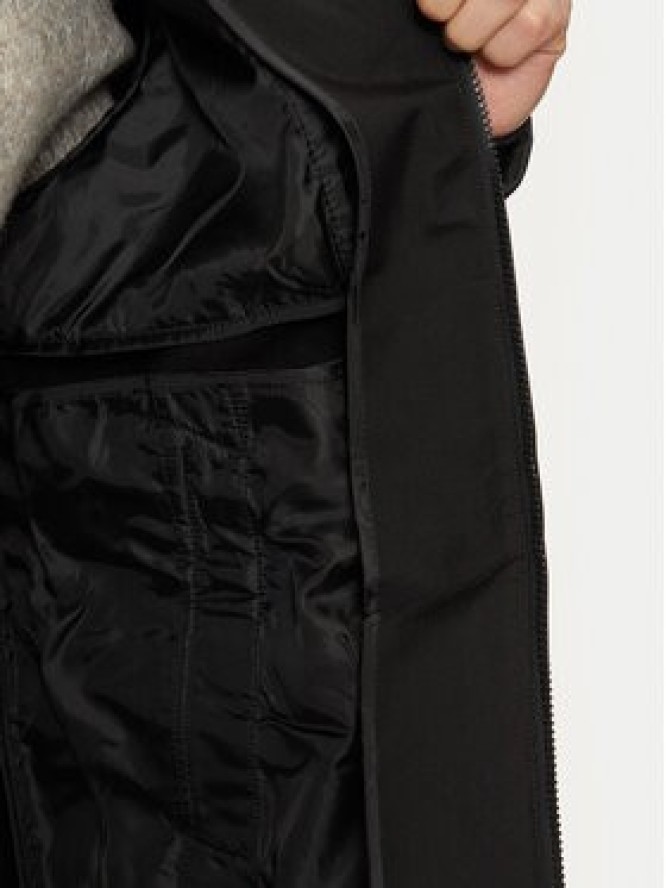 Schott NYC Kurtka przejściowa KALVIN Czarny Regular Fit