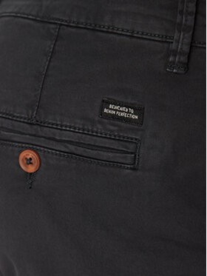 Blend Szorty materiałowe 20717939 Czarny Regular Fit