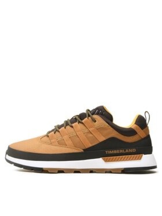 Timberland Sneakersy Euro Trekker Low Mesh TB0A5VAZ2311 Żółty