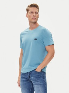 BOSS T-Shirt 50531401 Błękitny Regular Fit