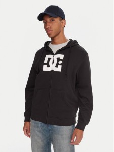 DC Shoes Bluza Star EDYSF03265 Czarny Regular Fit