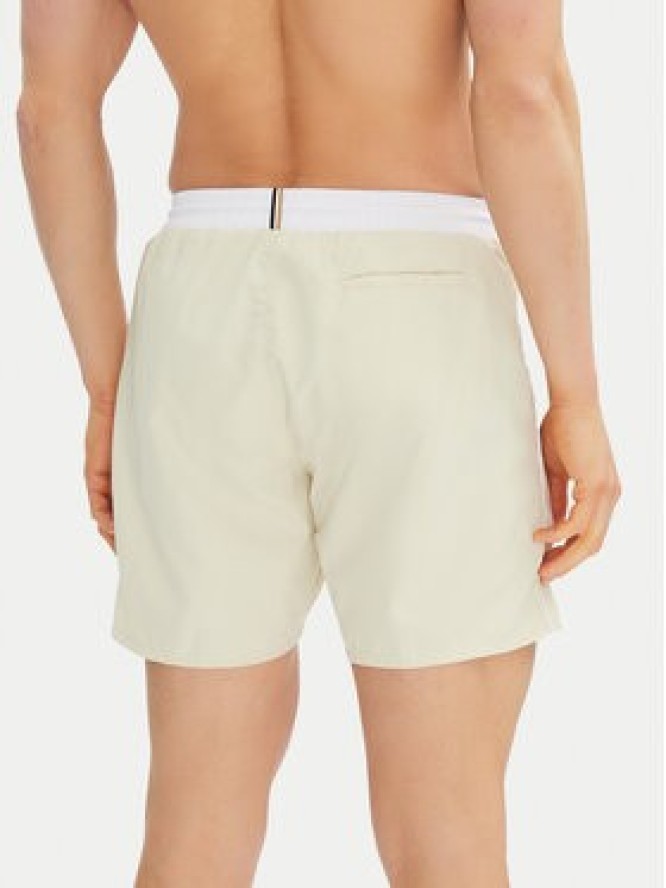 BOSS Szorty kąpielowe Starfish 50514429 Écru Regular Fit