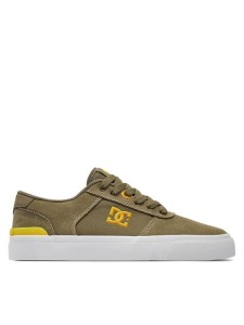 DC Shoes Tenisówki Teknic S ADYS300739 Khaki