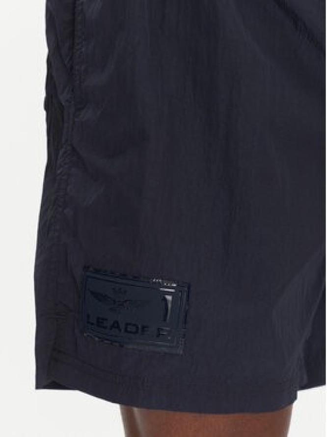 Aeronautica Militare Szorty kąpielowe 251BW224CT3538 Granatowy Regular Fit