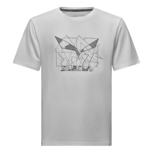 T-shirt Salewa Eagle Geometric