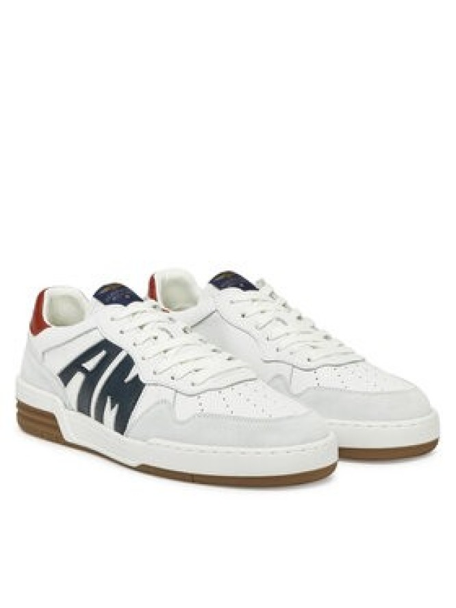 Aeronautica Militare Sneakersy 251SC300UXPL212 Biały
