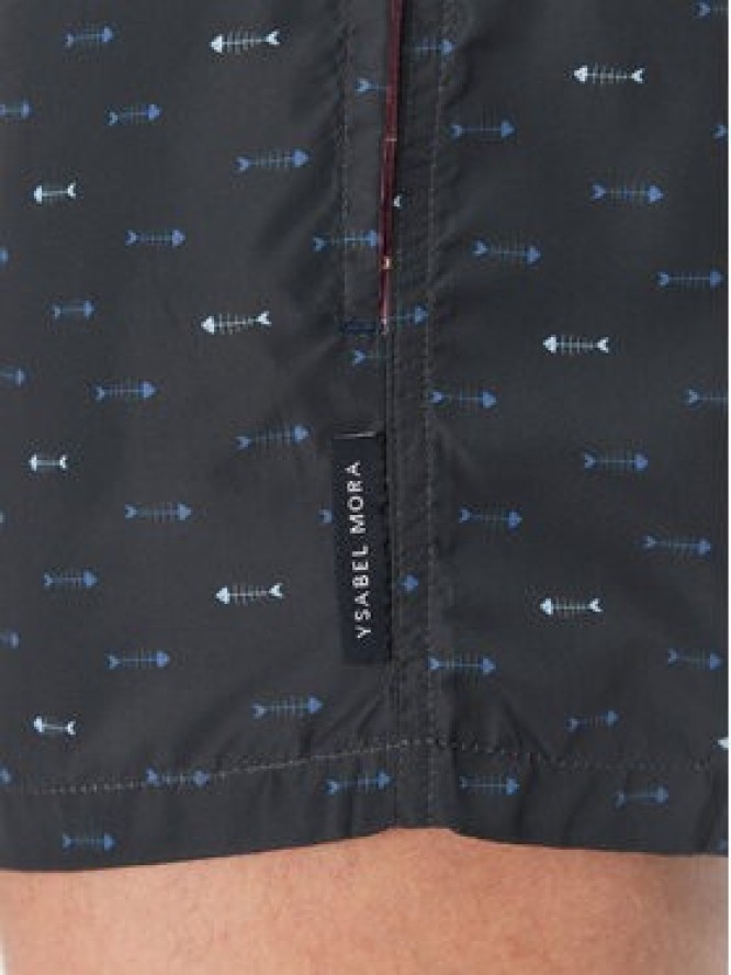 Ysabel Mora Szorty kąpielowe 90290 Czarny Regular Fit