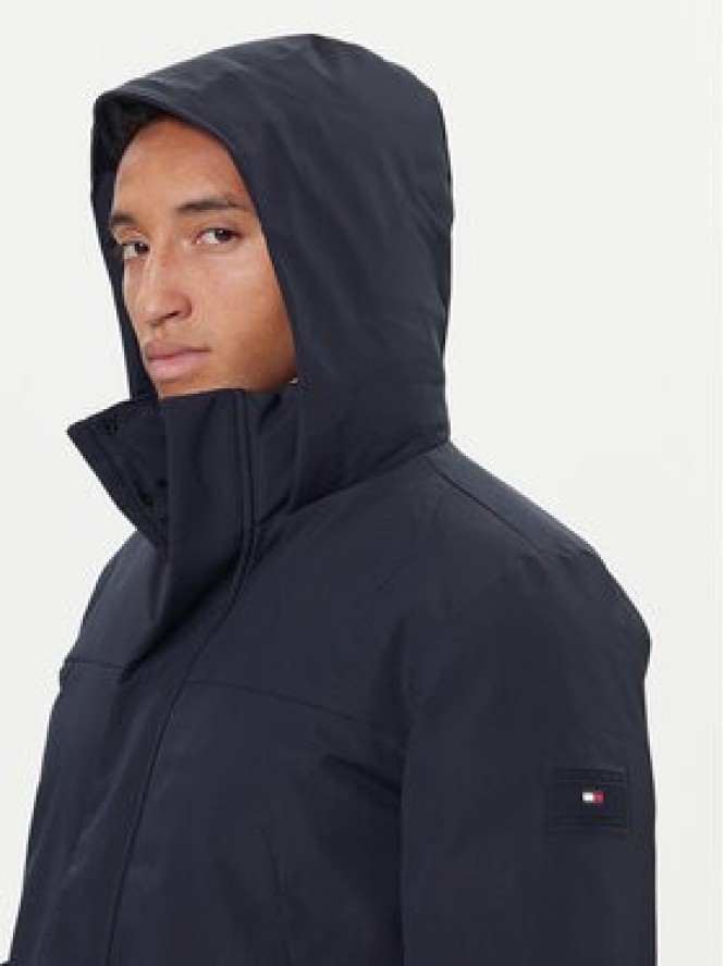 Tommy Hilfiger Kurtka zimowa MW0MW41362 Granatowy Regular Fit