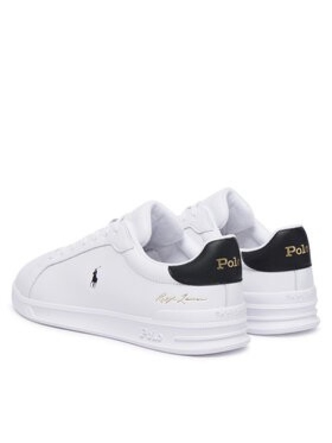 Polo Ralph Lauren Sneakersy Hrt Crt Sig Sk Ltl 809P13083001 Biały