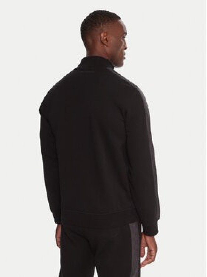 KARL LAGERFELD Bluza 705035 554910 Czarny Regular Fit