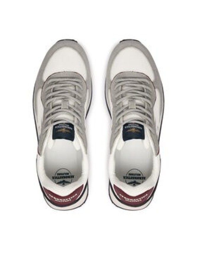 Aeronautica Militare Sneakersy 261SC0320UPL00313 Biały