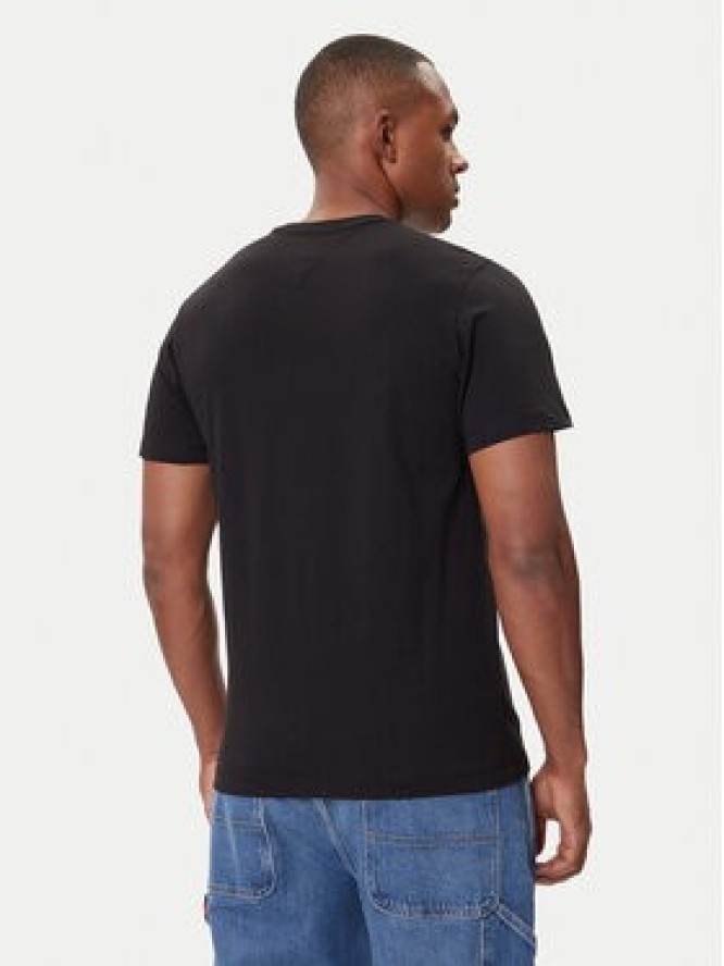 Tommy Jeans T-Shirt Tjm Classic DM0DM09598 Czarny Regular Fit