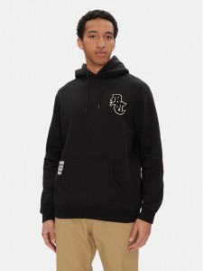 DC Shoes Bluza Bullpen ADYFT03439 Czarny Standard Fit