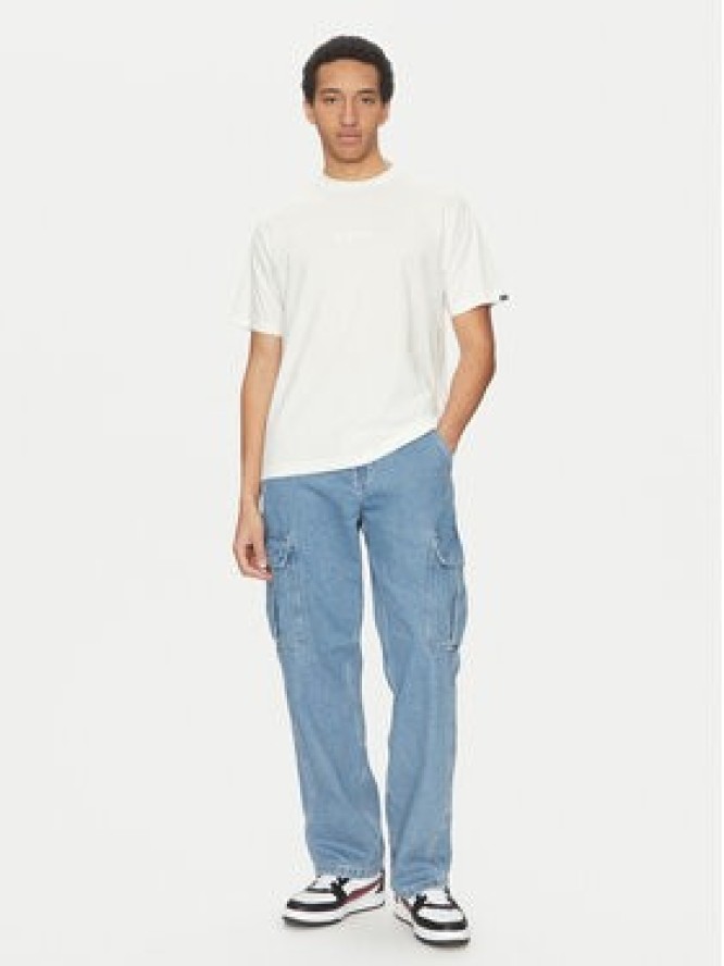 Vans T-Shirt Essential VN000HPZ Écru Loose Fit