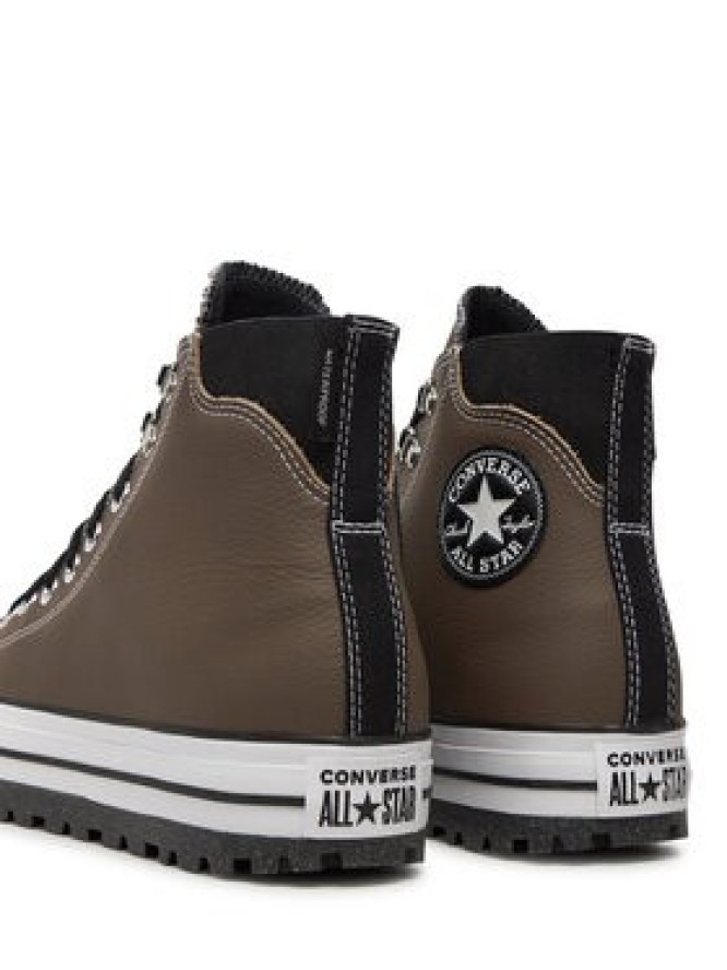 Converse Trzewiki Chuck Taylor All Star City Trek A05576C Brązowy