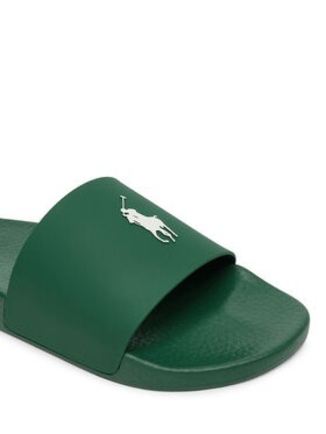 Polo Ralph Lauren Klapki 809P07314002 Zielony