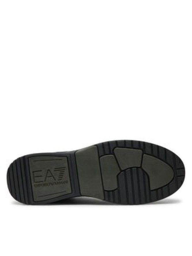 EA7 Emporio Armani Sneakersy X8X187 XK402 U427 Czarny