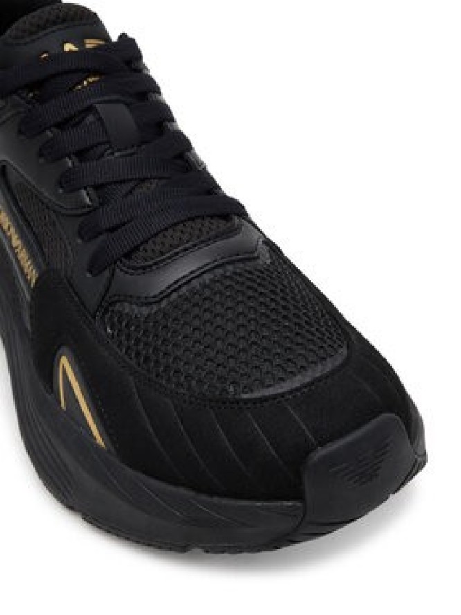 EA7 Emporio Armani Sneakersy X8X178 XK382 M701 Czarny