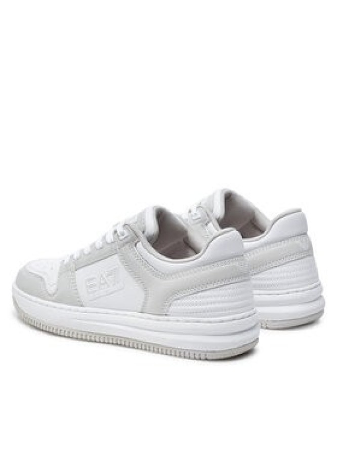 EA7 Emporio Armani Sneakersy X8X189 XK404 T997 Biały