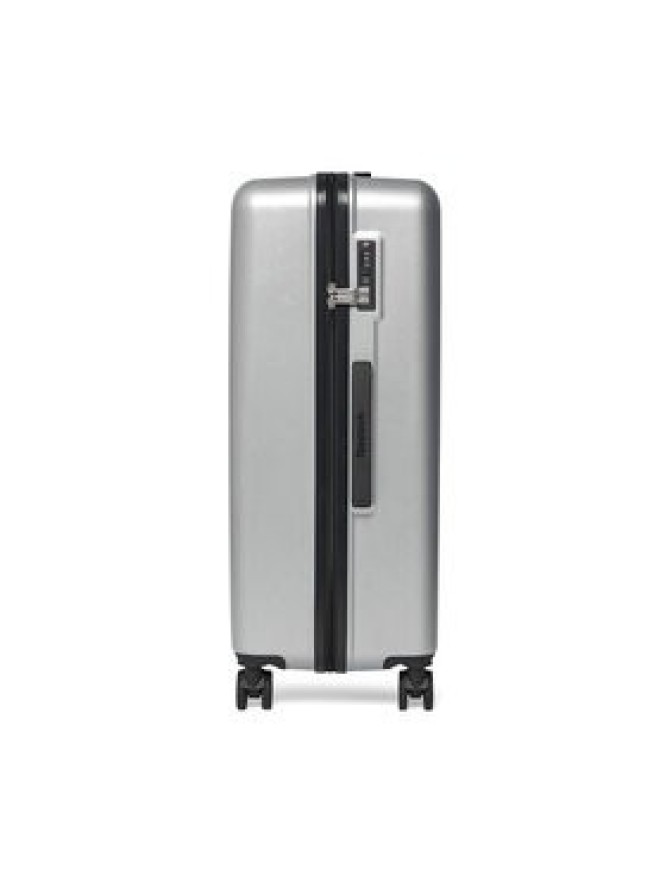 Reebok Walizka duża CEOWB-RBK-WAL-003-07-CCC-L Srebrny