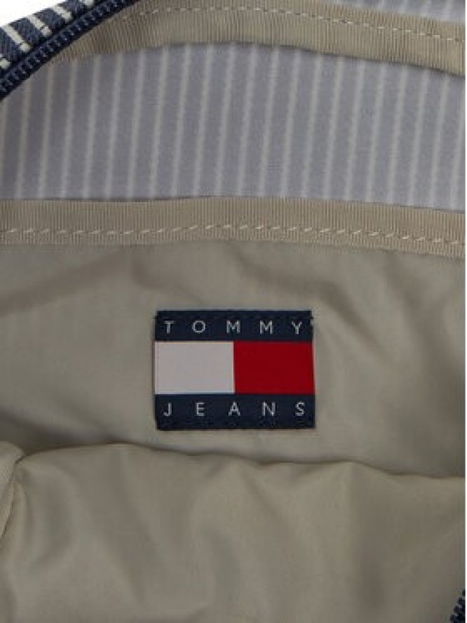 Tommy Jeans Saszetka Tjm Ess Daily Stripe Reporter AM0AM13327 Niebieski
