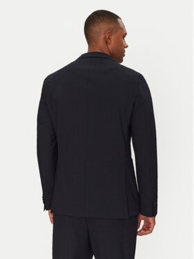 BOSS Marynarka C-Hanry-252 50540784 Granatowy Slim Fit