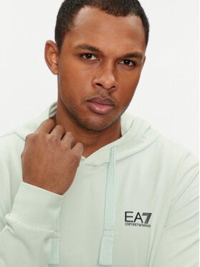 EA7 Emporio Armani Bluza 8NPM04 PJ05Z 1133 Zielony Regular Fit