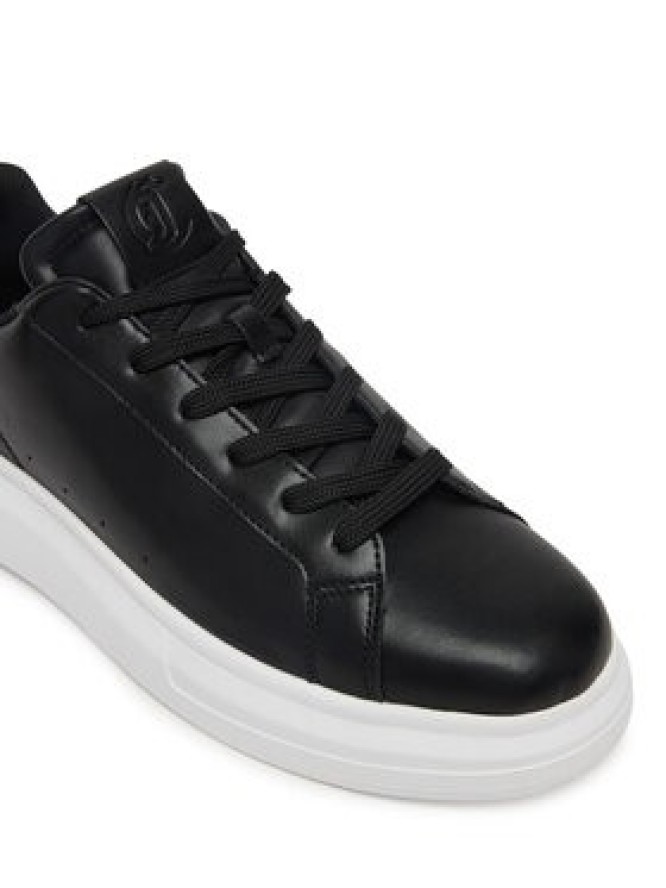 Just Cavalli Sneakersy 80QA3SBG ZPC20 Czarny