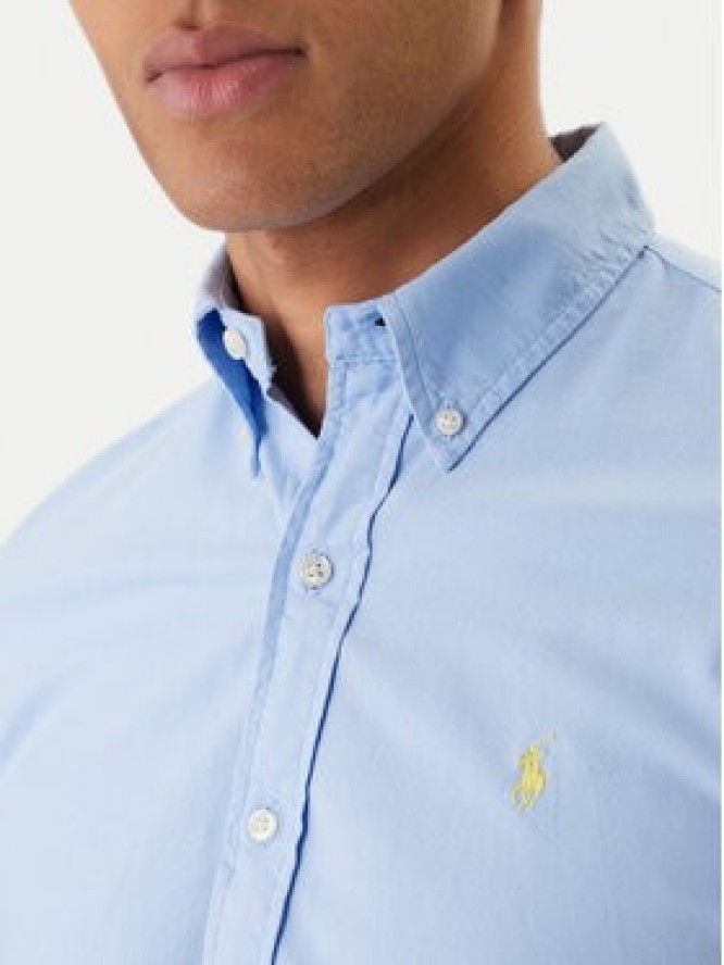 Polo Ralph Lauren Koszula 710805564509 Niebieski Regular Fit